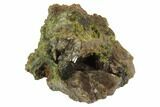 Axinite & Epidote Crystal Cluster - Peru #99667-1